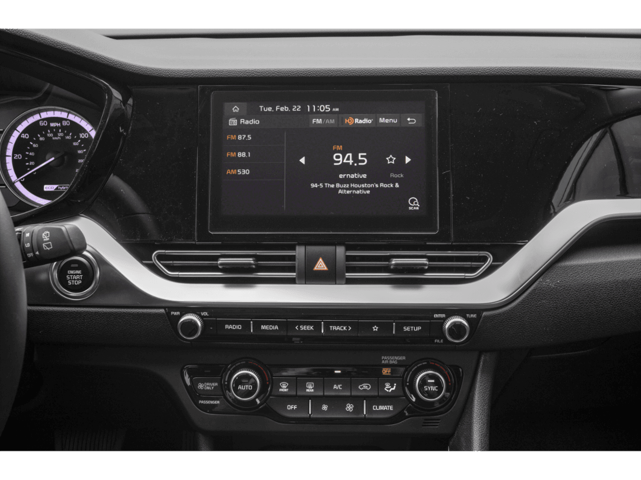 2022 Kia Niro EX Premium - Interior Stereo System