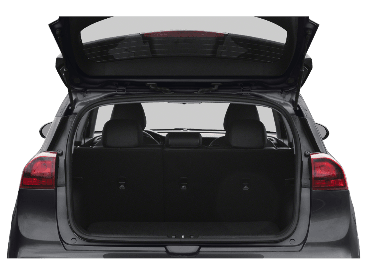 2022 Kia Niro EX Premium - Interior Trunk with Hatch Open Feature