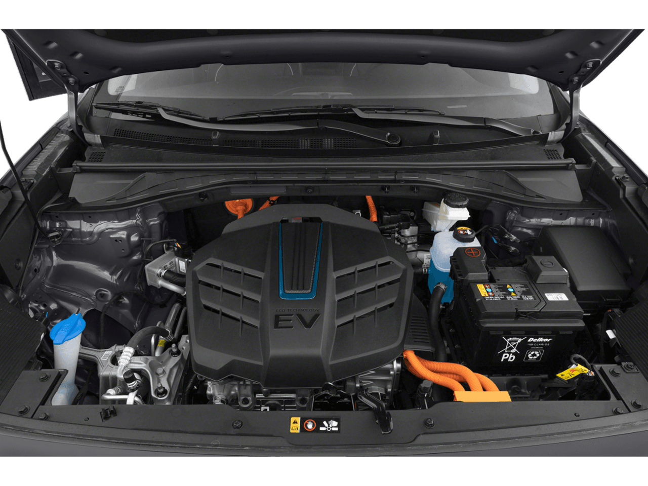 2022 Kia Niro EV EX - Interior Engine Shot Feature