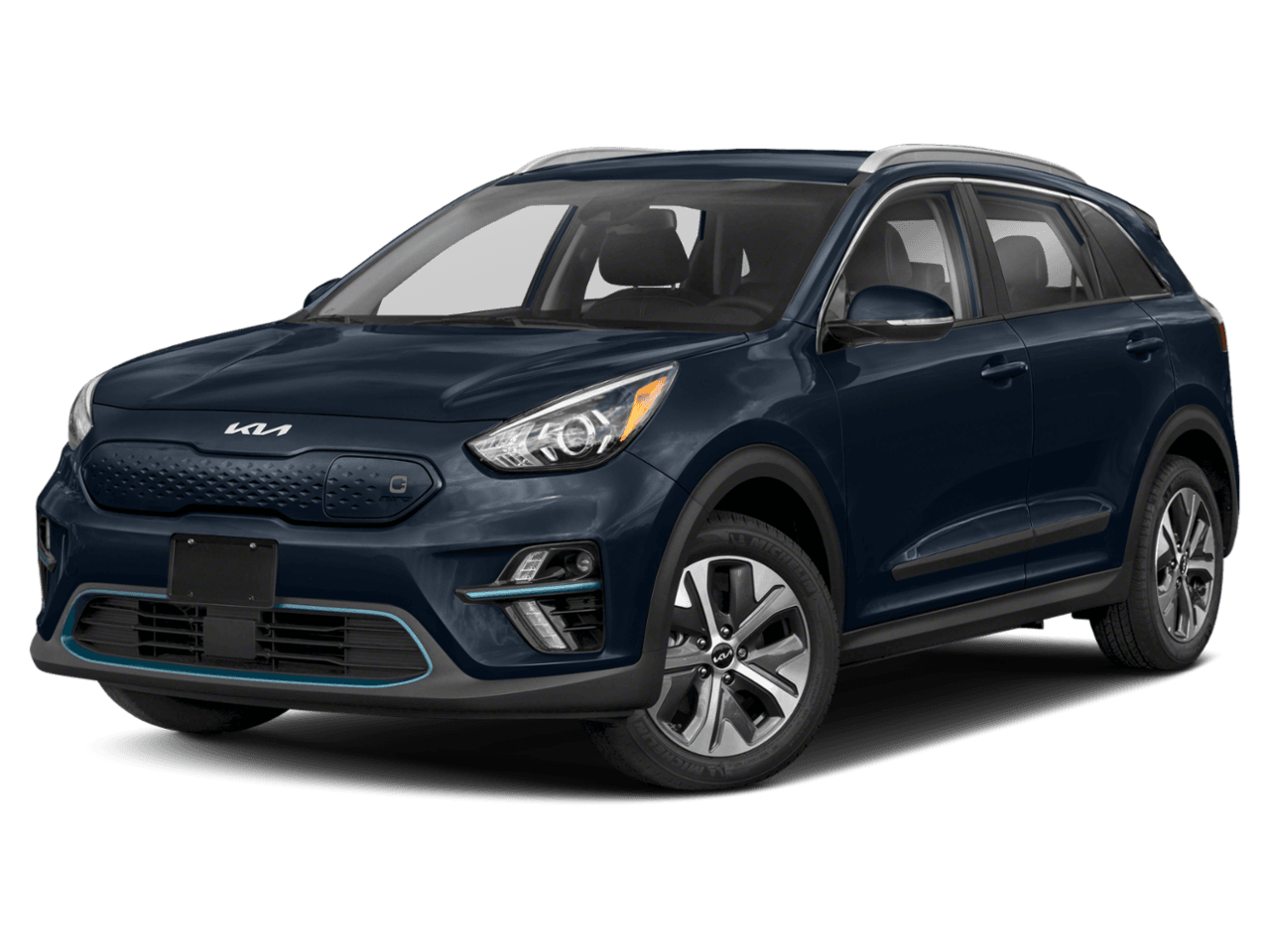 2022 Kia Niro EV EX - Front 3/4, facing to the left