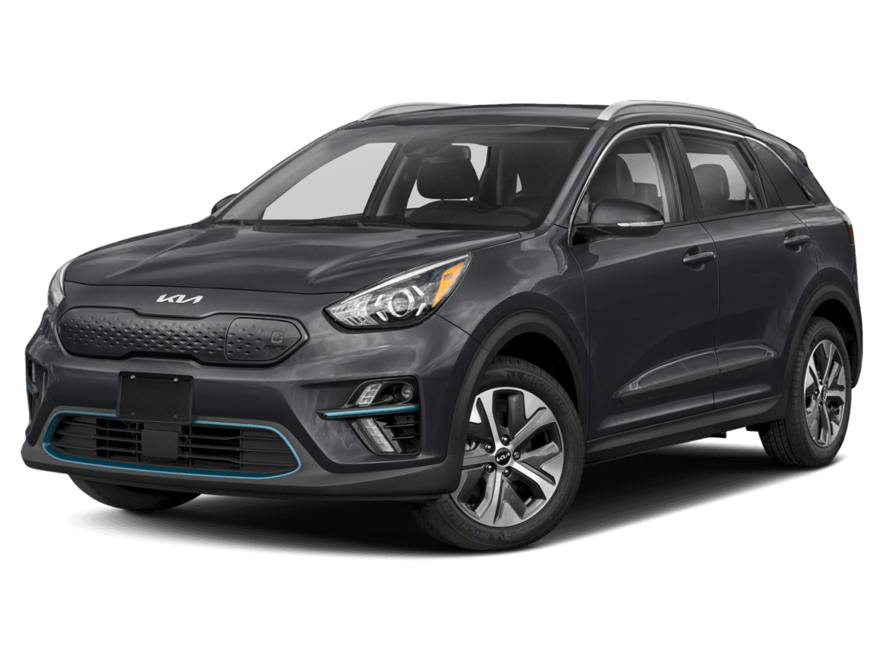 2022 Kia Niro EV EX - Front 3/4, facing to the left