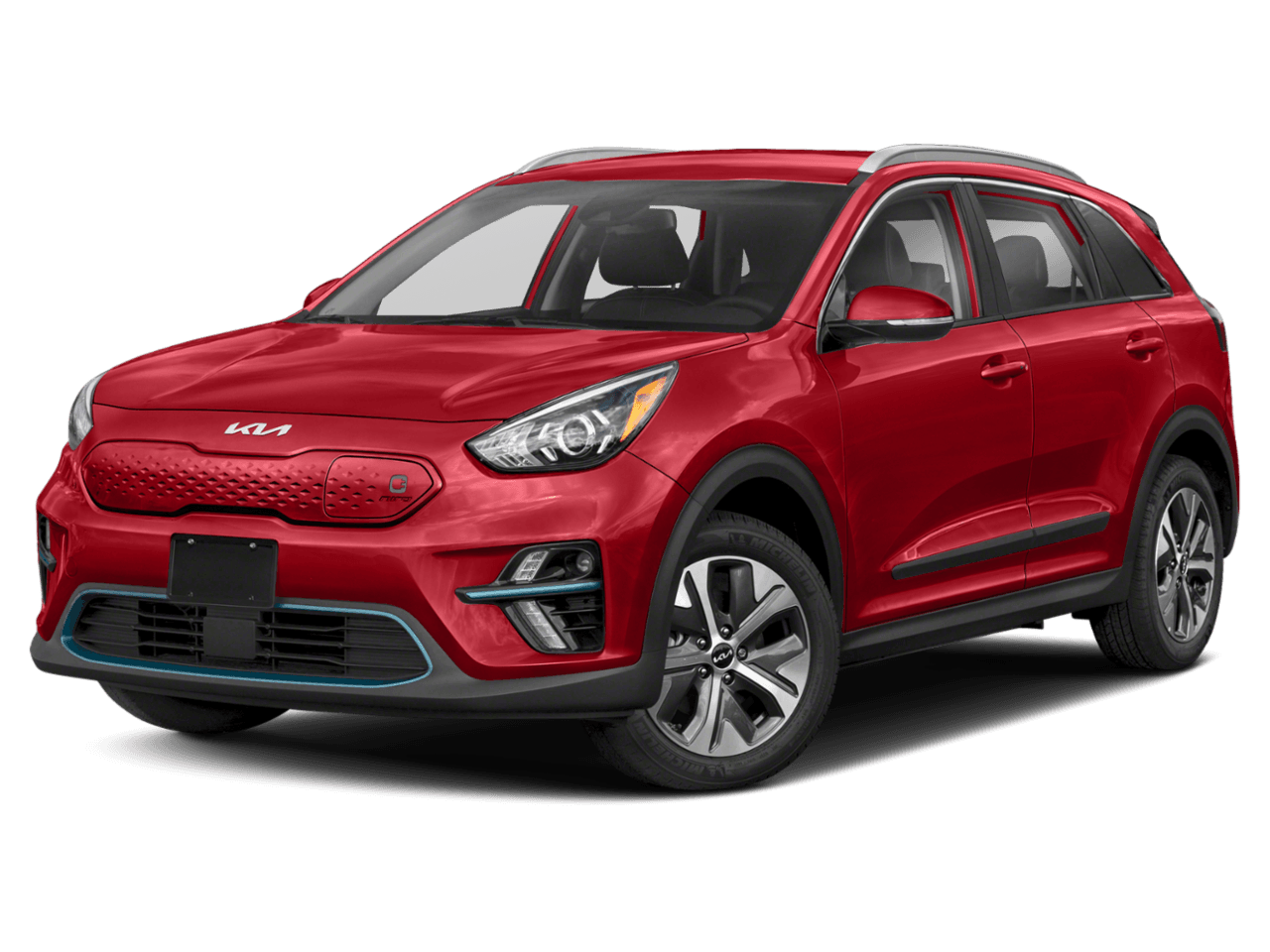 2022 Kia Niro EV EX - Front 3/4, facing to the left