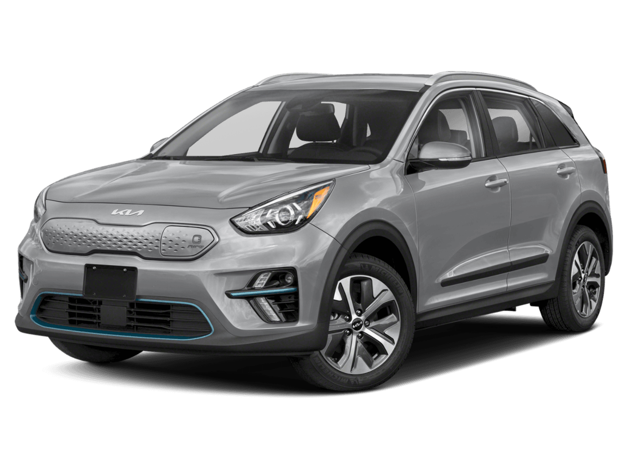 2022 Kia Niro EV EX - Front 3/4, facing to the left