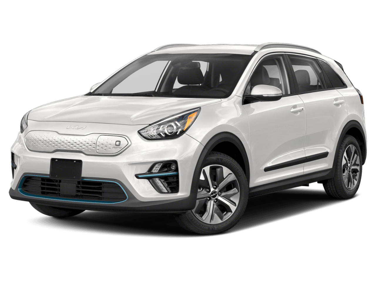 2022 Kia Niro EV EX - Front 3/4, facing to the left
