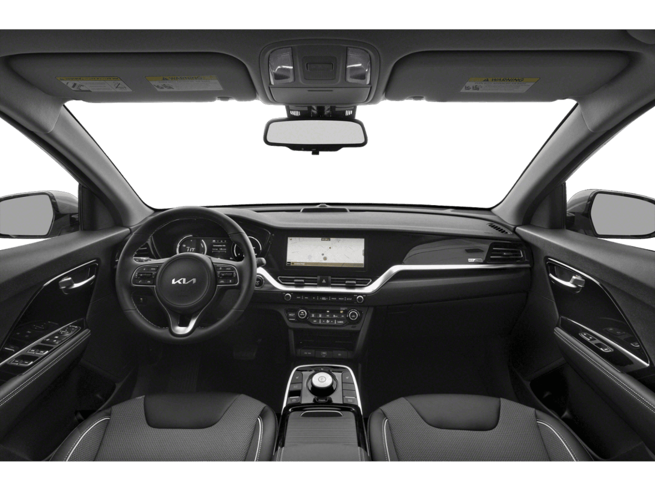 2022 Kia Niro EV EX - Interior Full Dash Basic