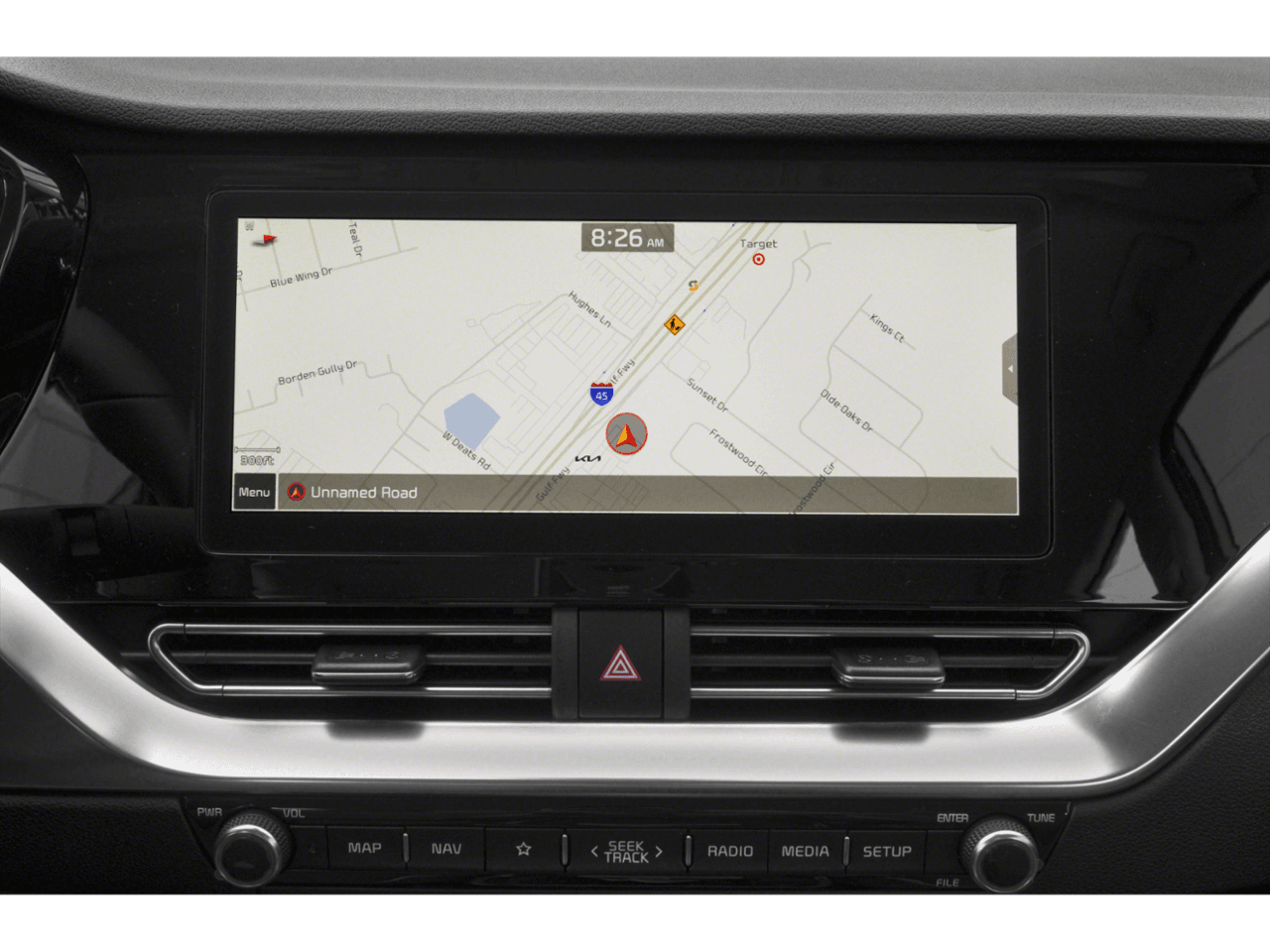 2022 Kia Niro EV EX - Interior Navigation System