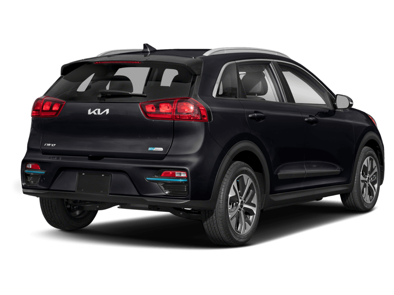 2022 Kia Niro EV EX - Rear 3/4, facing to the right