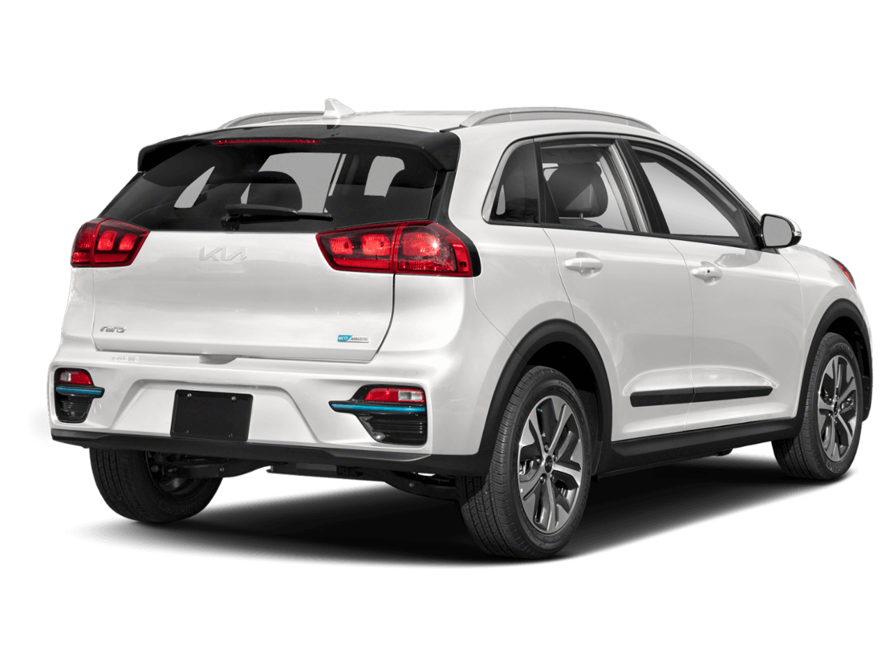 2022 Kia Niro EV EX - Rear 3/4, facing to the right