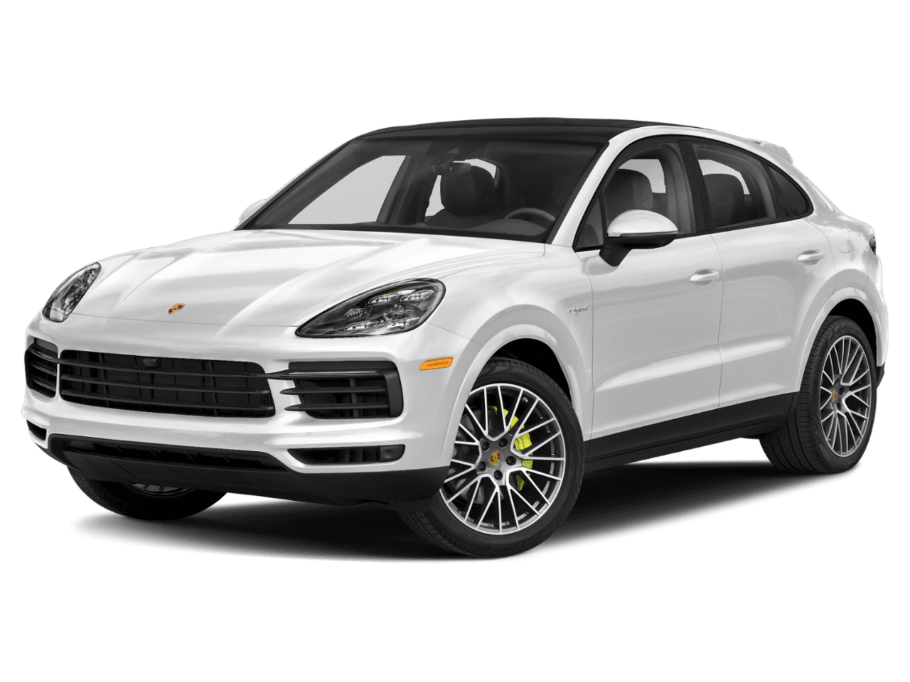 2022 Porsche Cayenne E-Hybrid - Front 3/4, facing to the left
