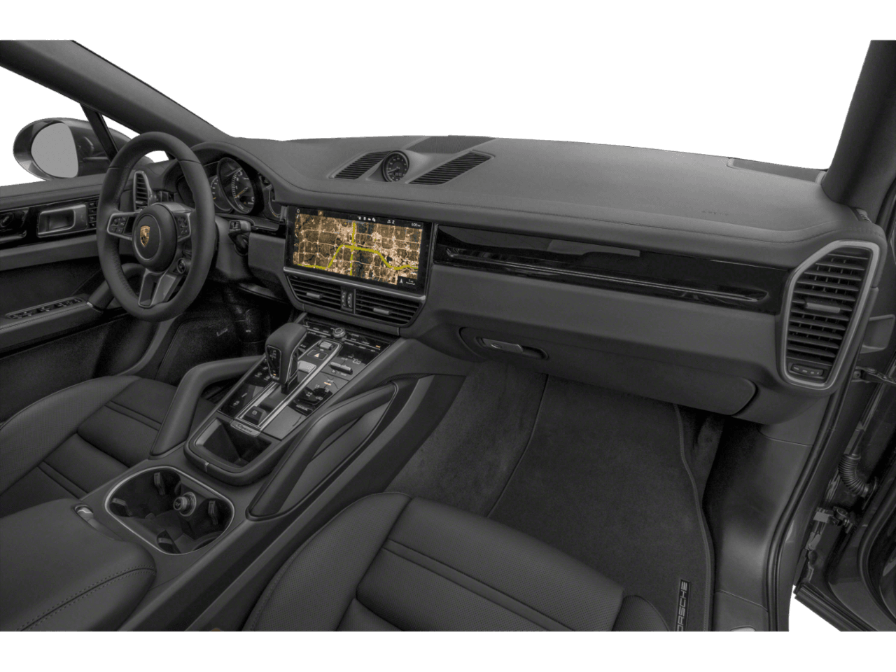 2022 Porsche Cayenne E-Hybrid - Interior Passenger Dash