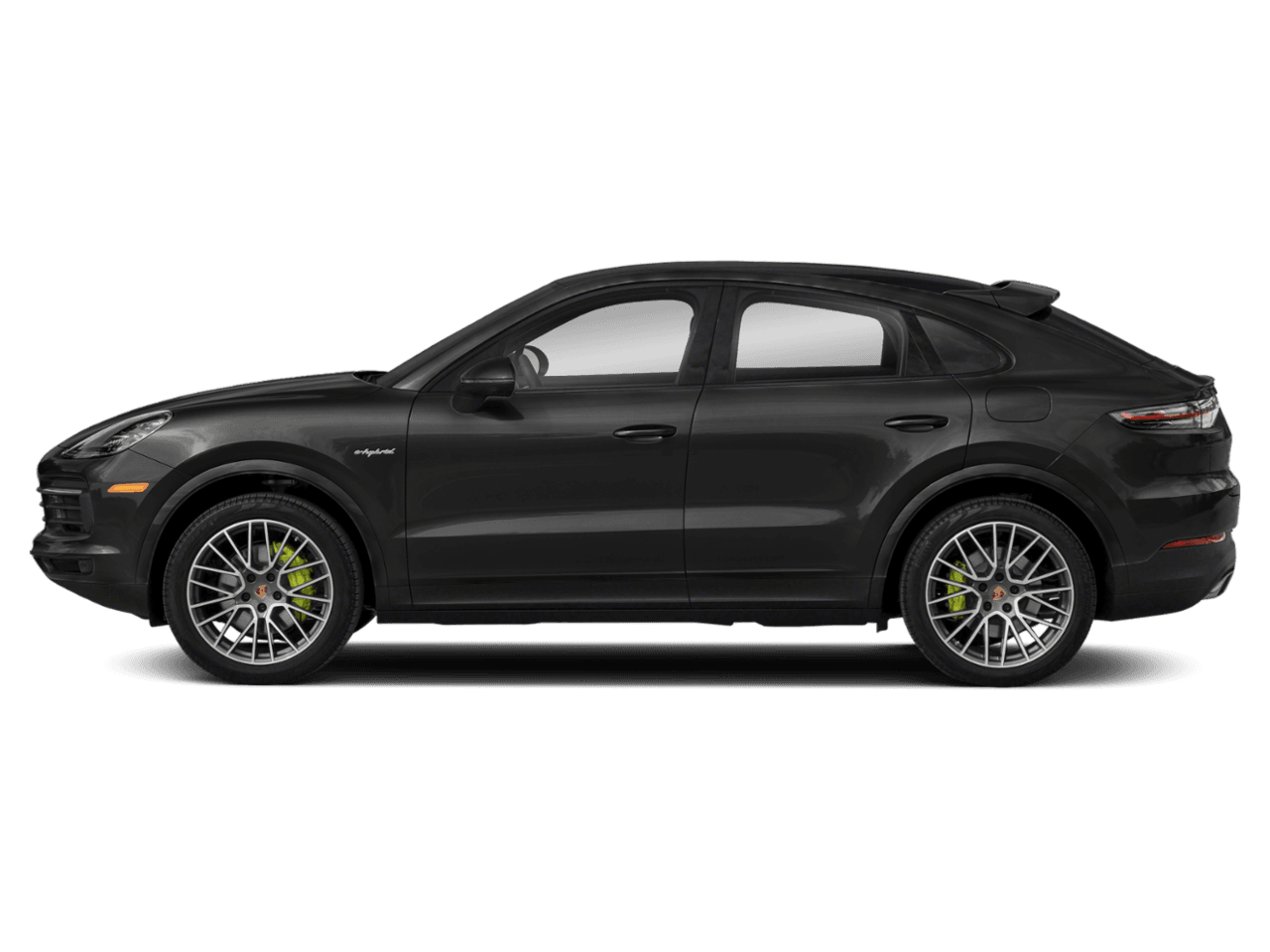 2022 Porsche Cayenne E-Hybrid - Profile, facing to the left