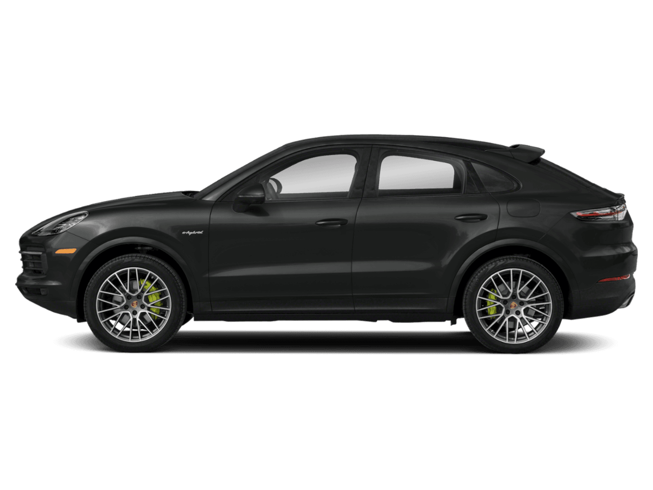 2022 Porsche Cayenne E-Hybrid - Profile, facing to the left