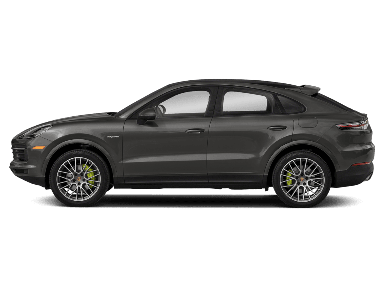 2022 Porsche Cayenne E-Hybrid - Profile, facing to the left