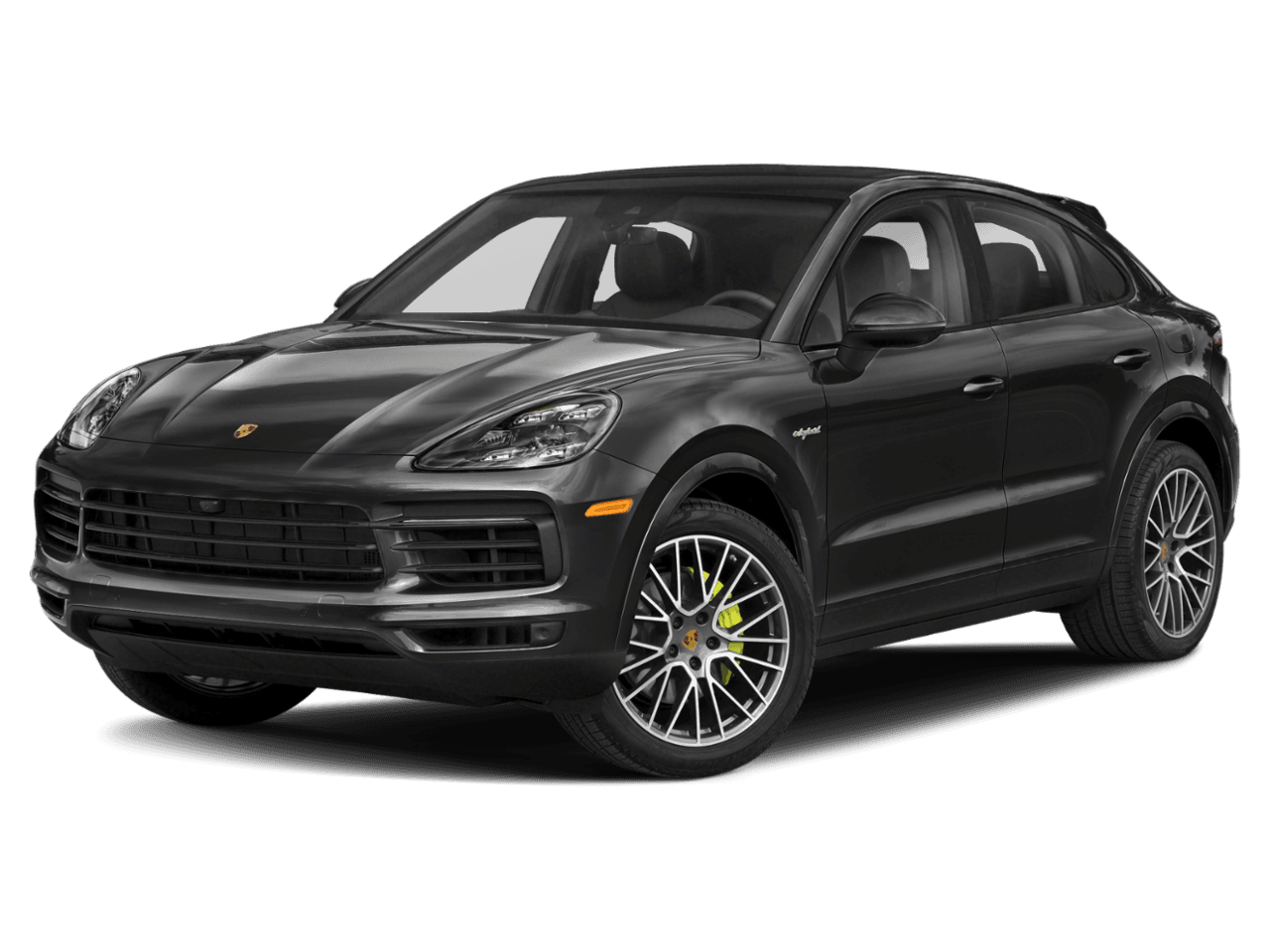 2022 Porsche Cayenne Turbo S E-Hybrid - Front 3/4, facing to the left