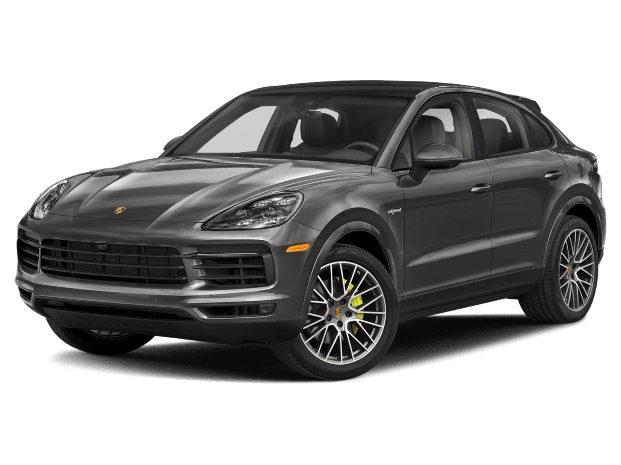 2022 Porsche Cayenne Turbo S E-Hybrid - Front 3/4, facing to the left