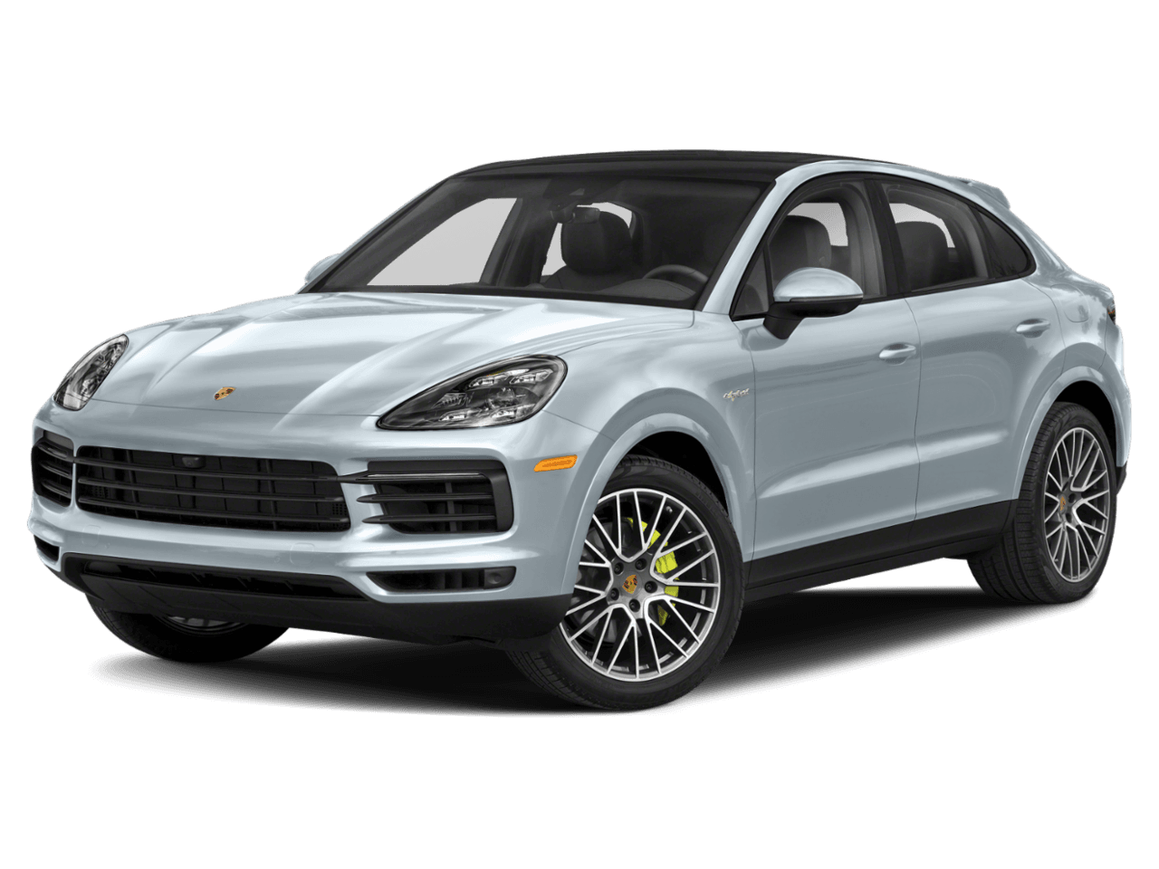 2022 Porsche Cayenne Turbo S E-Hybrid - Front 3/4, facing to the left