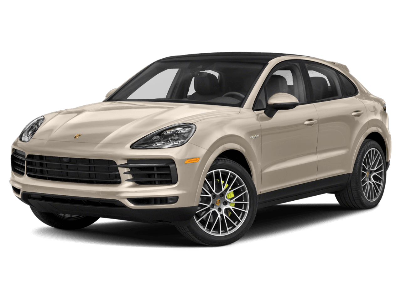 2022 Porsche Cayenne Turbo S E-Hybrid - Front 3/4, facing to the left