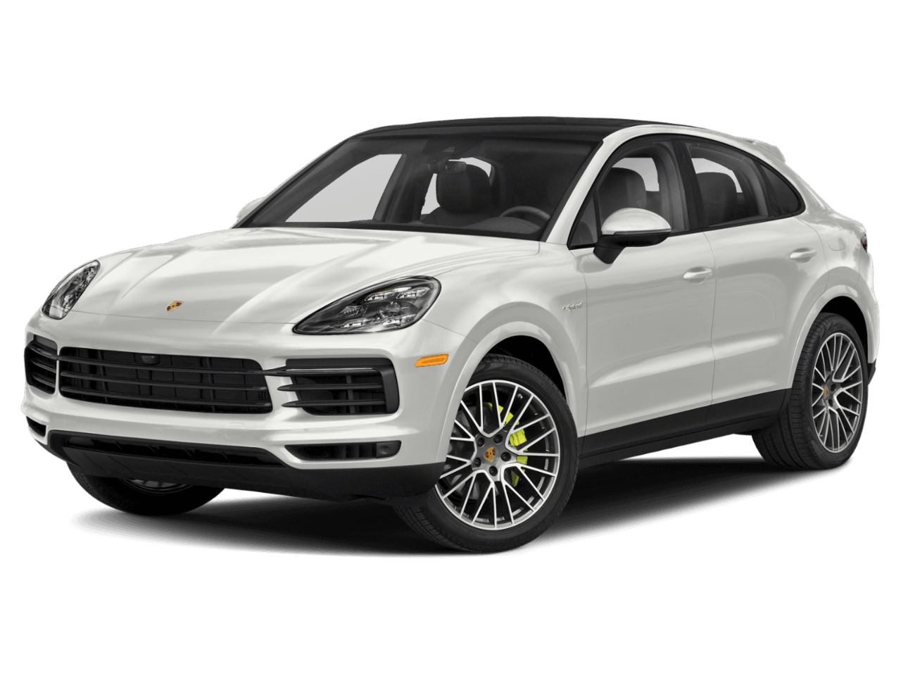 2022 Porsche Cayenne Turbo S E-Hybrid - Front 3/4, facing to the left