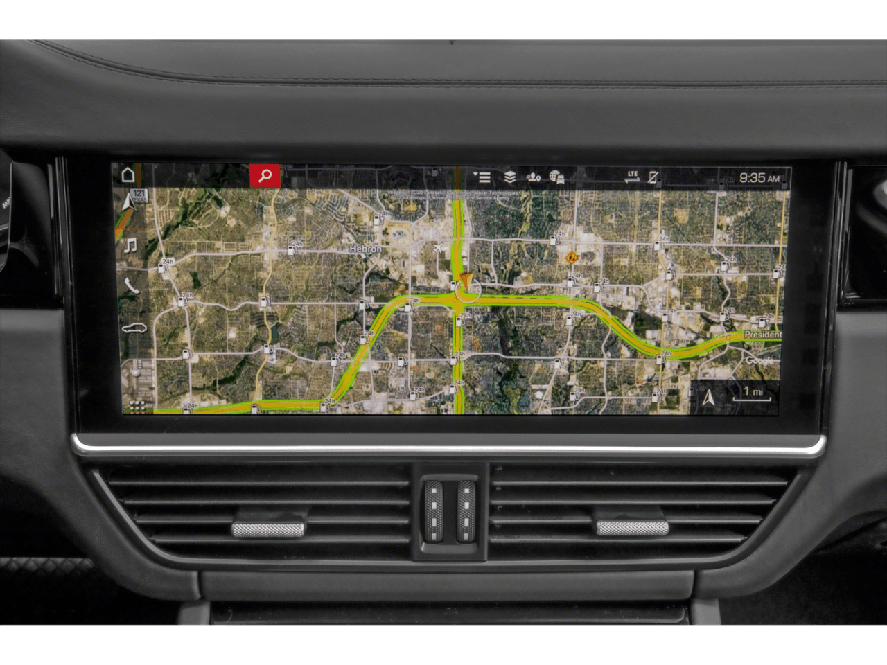 2022 Porsche Cayenne Turbo S E-Hybrid - Interior Navigation System