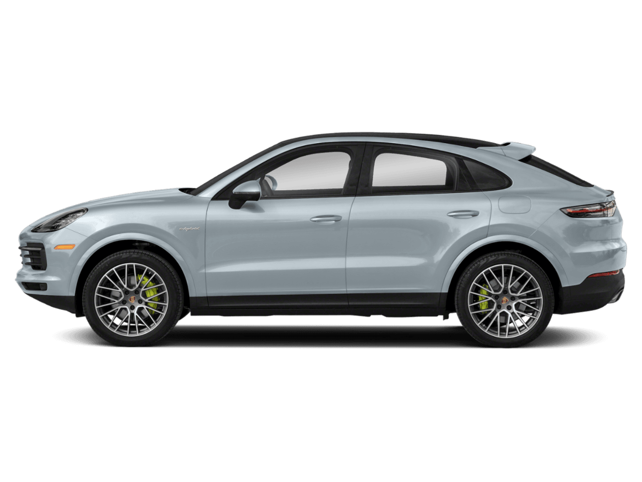 2022 Porsche Cayenne Turbo S E-Hybrid - Profile, facing to the left