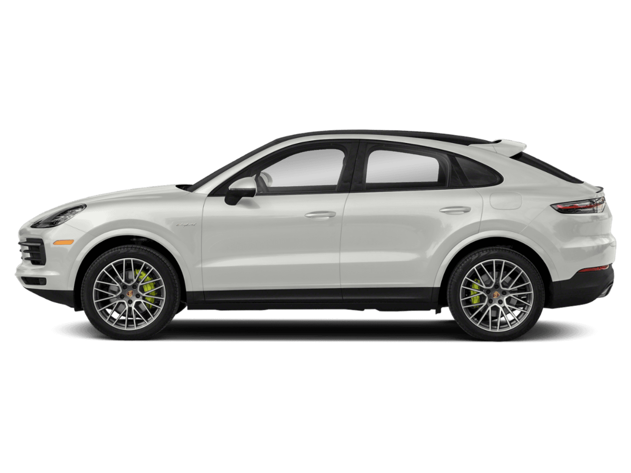 2022 Porsche Cayenne Turbo S E-Hybrid - Profile, facing to the left