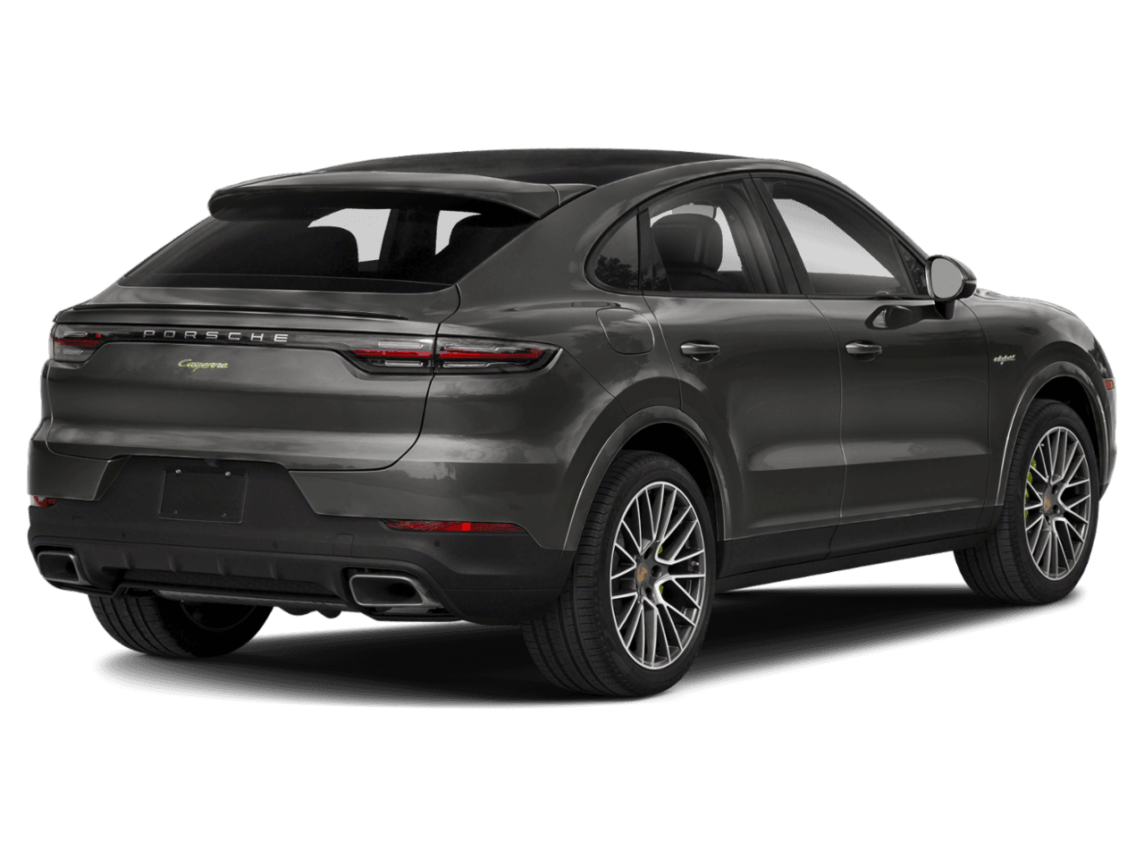 2022 Porsche Cayenne Turbo S E-Hybrid - Rear 3/4, facing to the right