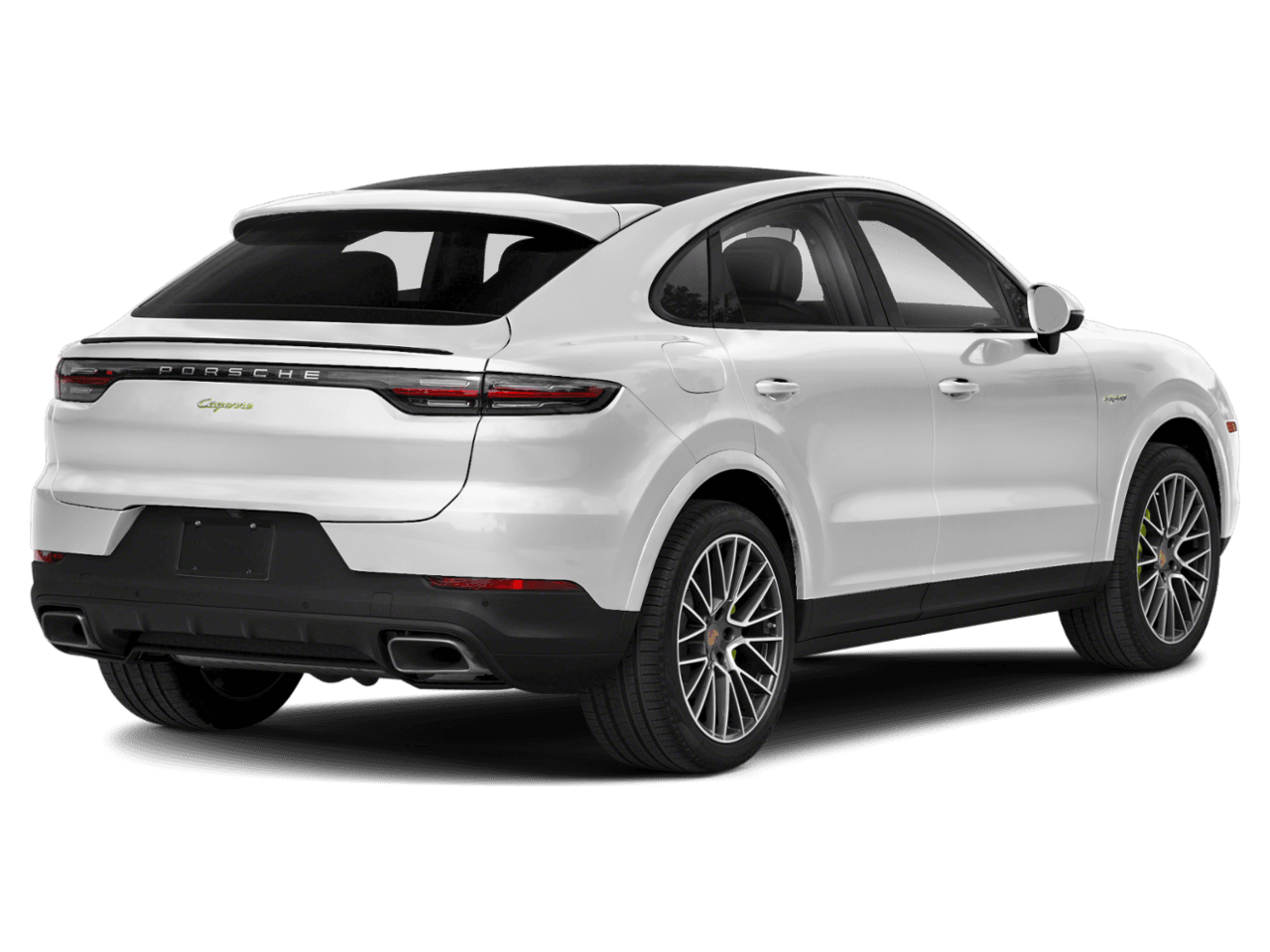 2022 Porsche Cayenne Turbo S E-Hybrid - Rear 3/4, facing to the right