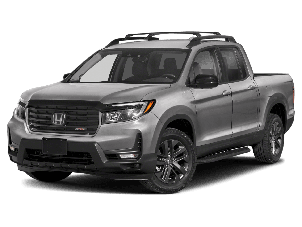 2022 Honda Ridgeline Sport - Front 3/4, facing to the left