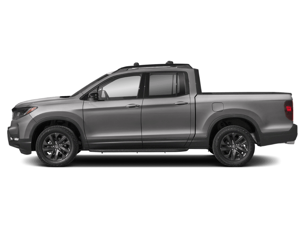 2022 Honda Ridgeline Sport - Profile, facing to the left