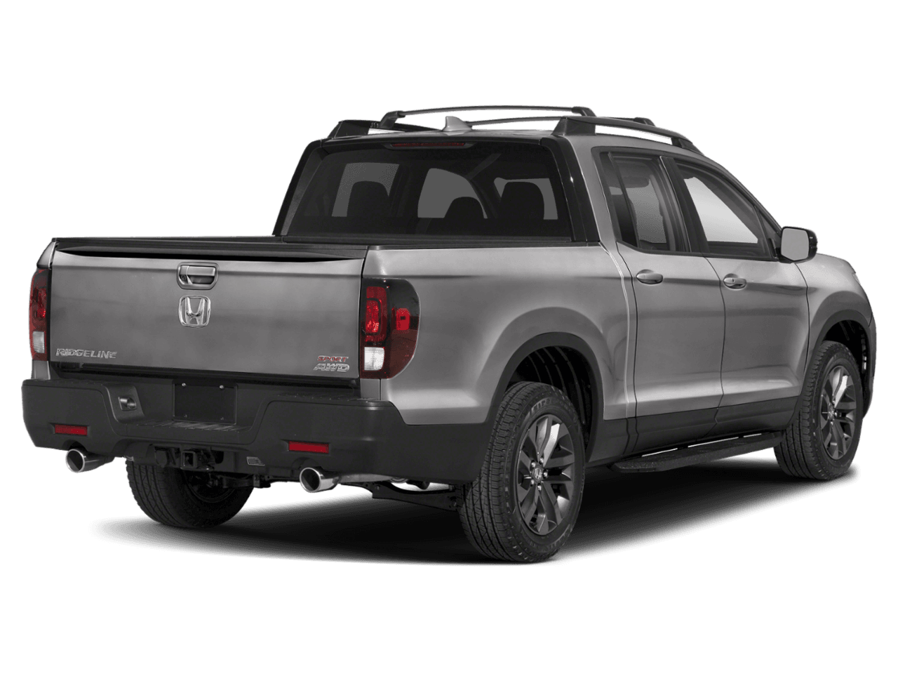 2022 Honda Ridgeline Sport - Rear 3/4, facing to the right