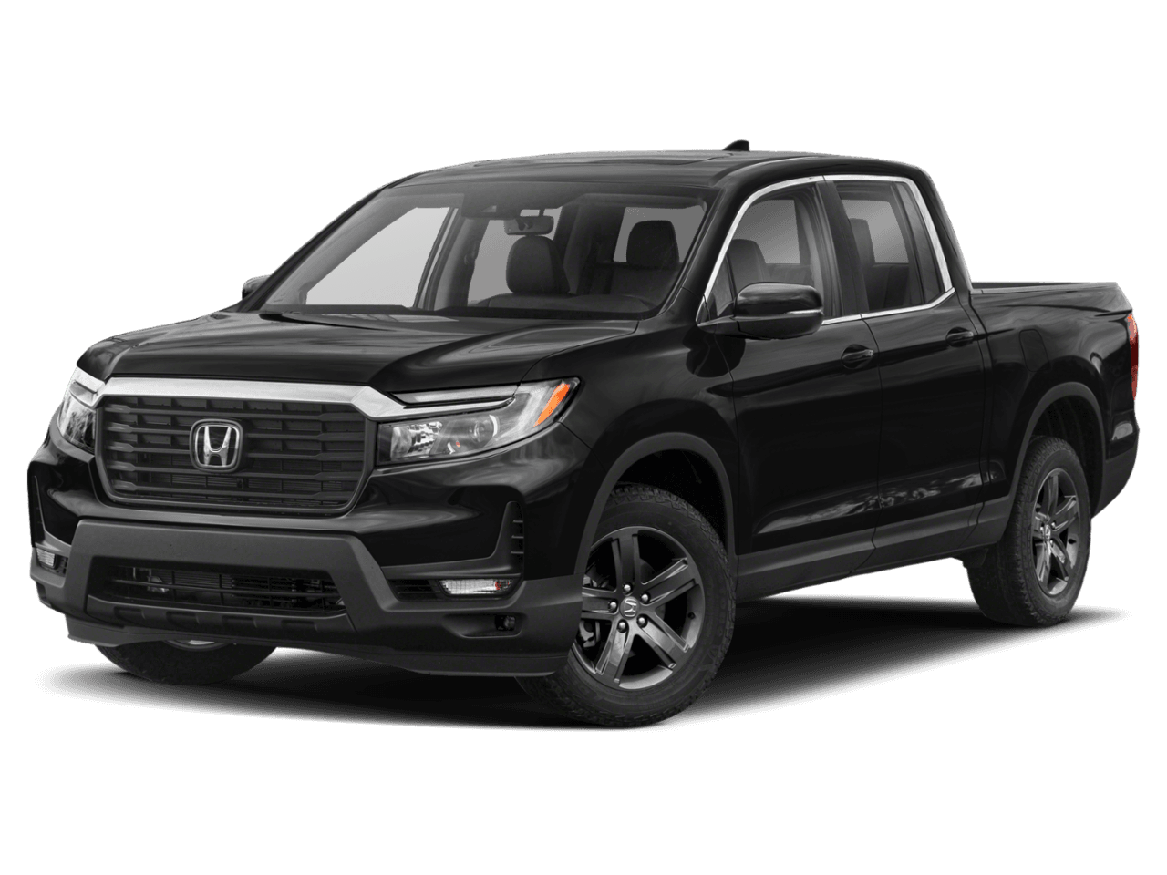 2022 Honda Ridgeline RTL - Front 3/4, facing to the left