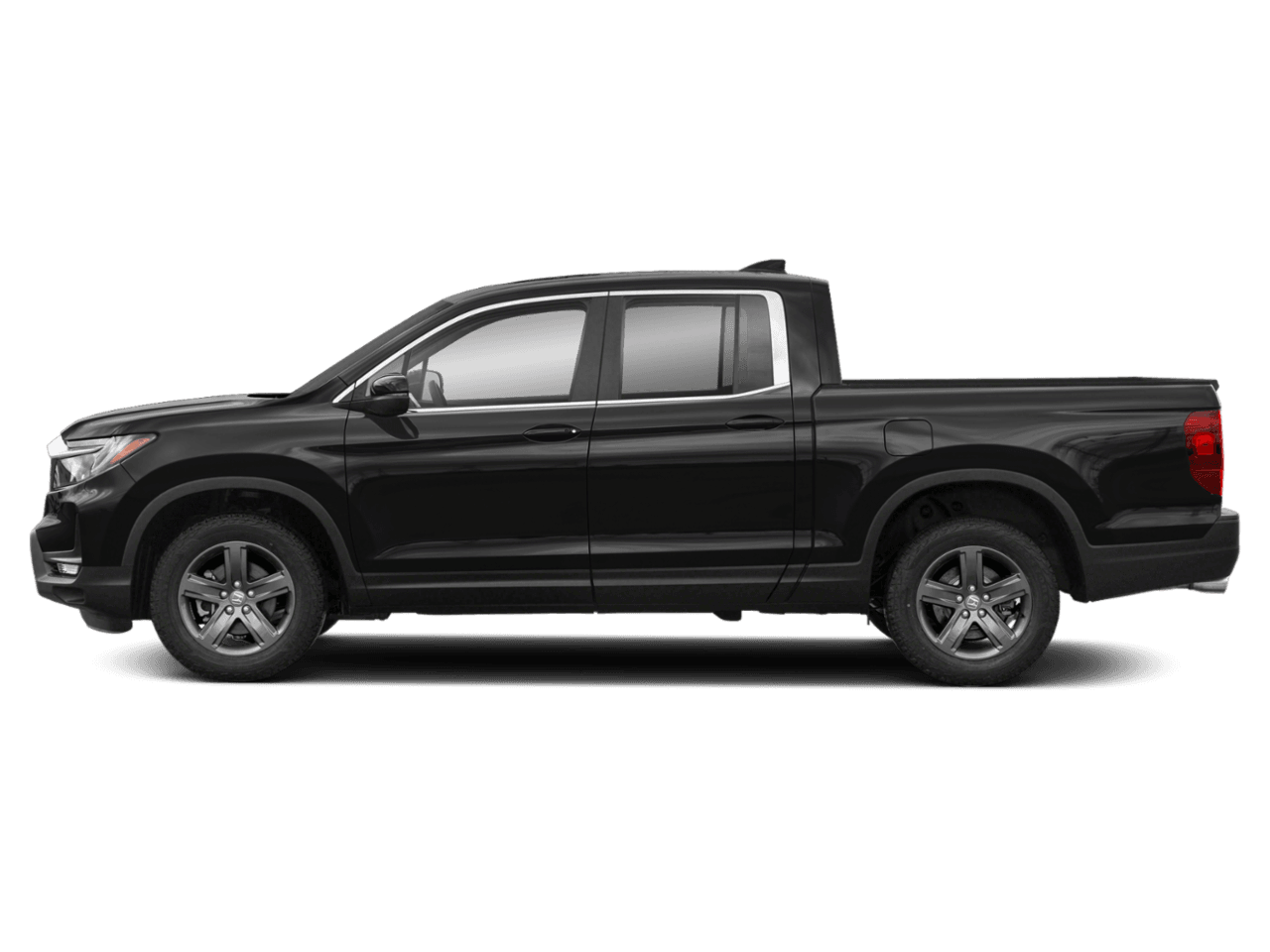 2022 Honda Ridgeline RTL - Profile, facing to the left