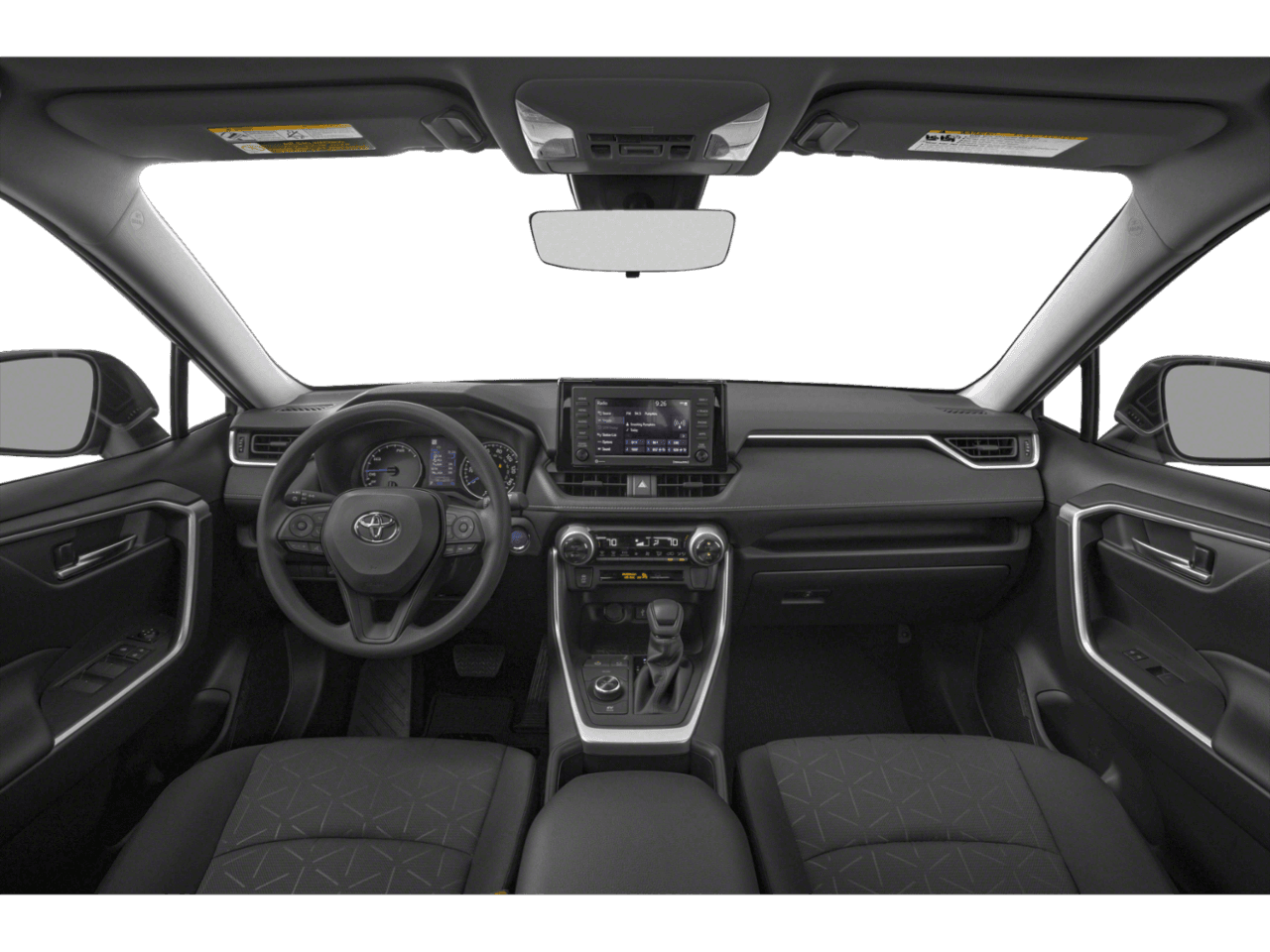 2022 Toyota RAV4 Hybrid XLE Premium - Interior Full Dash Basic