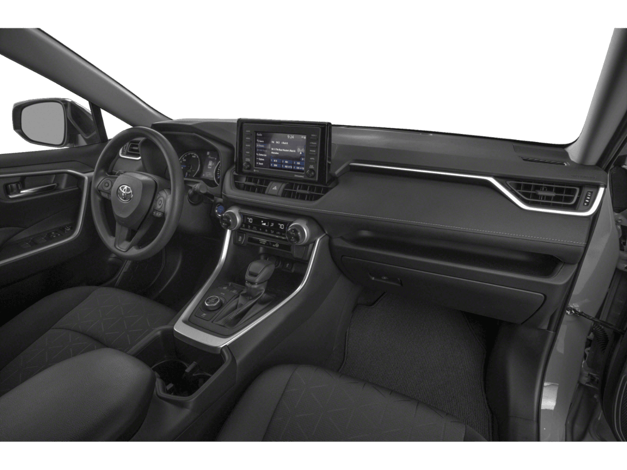 2022 Toyota RAV4 Hybrid XLE Premium - Interior Passenger Dash