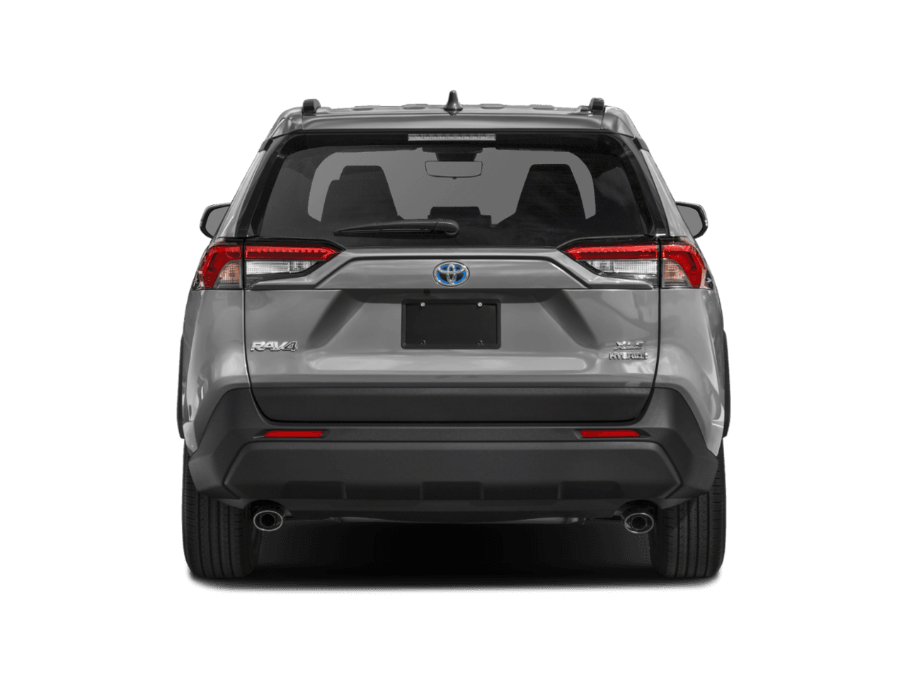 2022 Toyota RAV4 Hybrid XLE Premium - Rear (full)