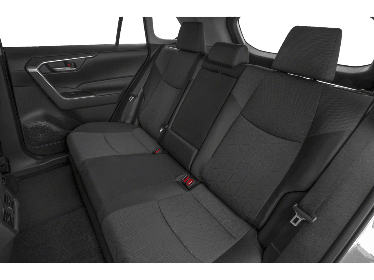 2022 Toyota RAV4 Hybrid XLE Premium - Interior Rear seats