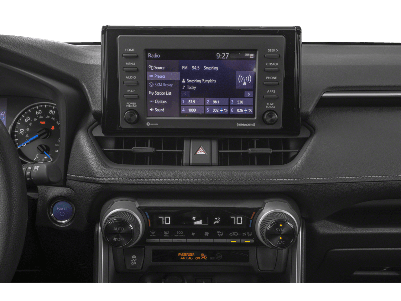 2022 Toyota RAV4 Hybrid XLE Premium - Interior Stereo System