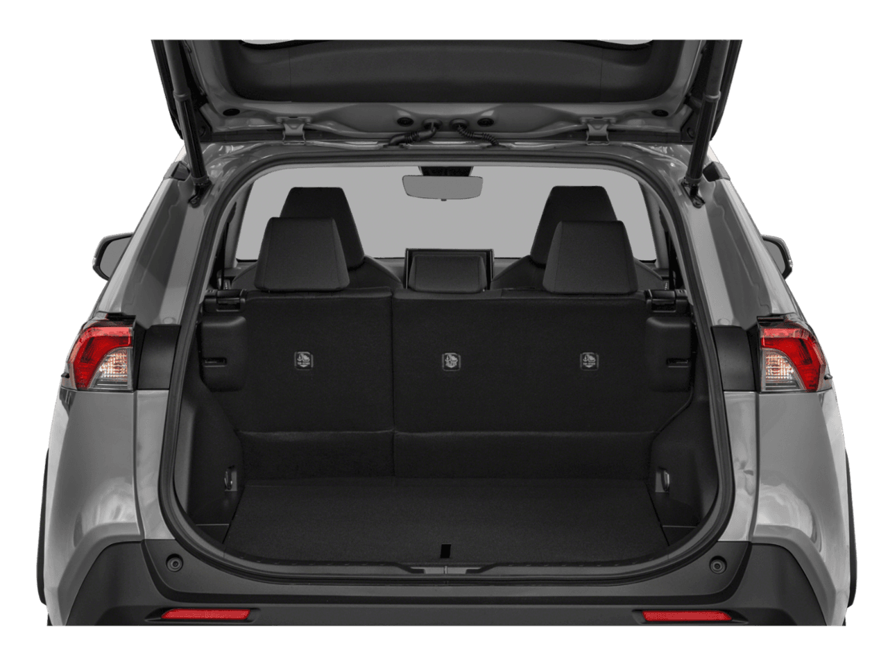 2022 Toyota RAV4 Hybrid XLE Premium - Interior Trunk with Hatch Open Feature