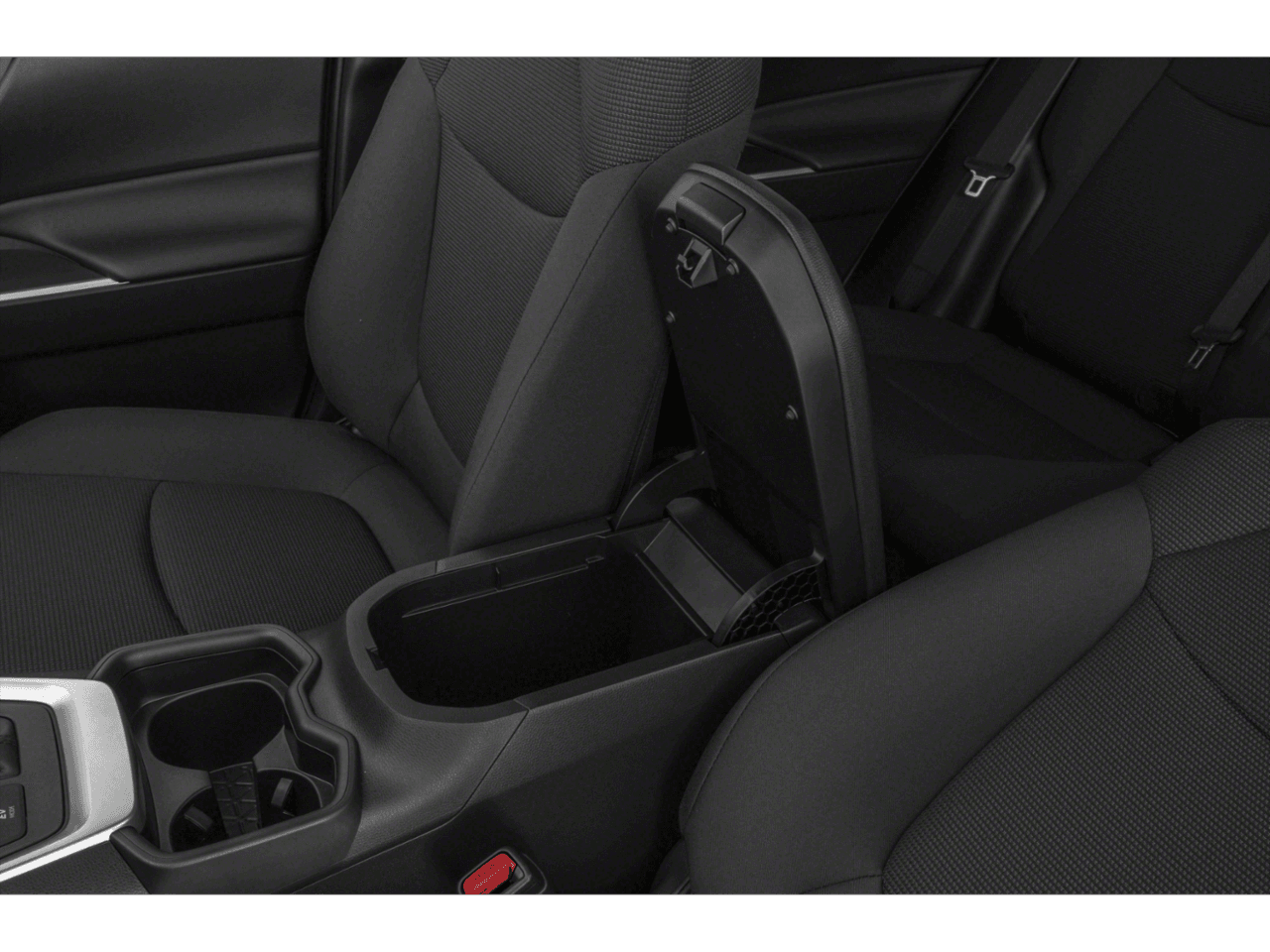 2022 Toyota RAV4 Hybrid LE - Interior Center Storage Console