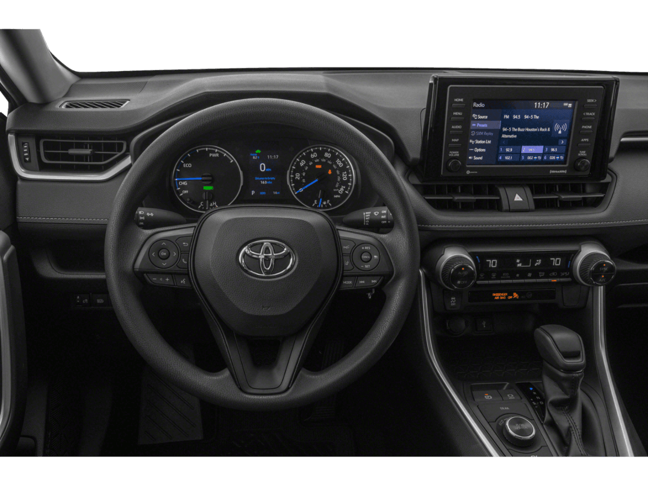 2022 Toyota RAV4 Hybrid LE - Interior Drivers Dash