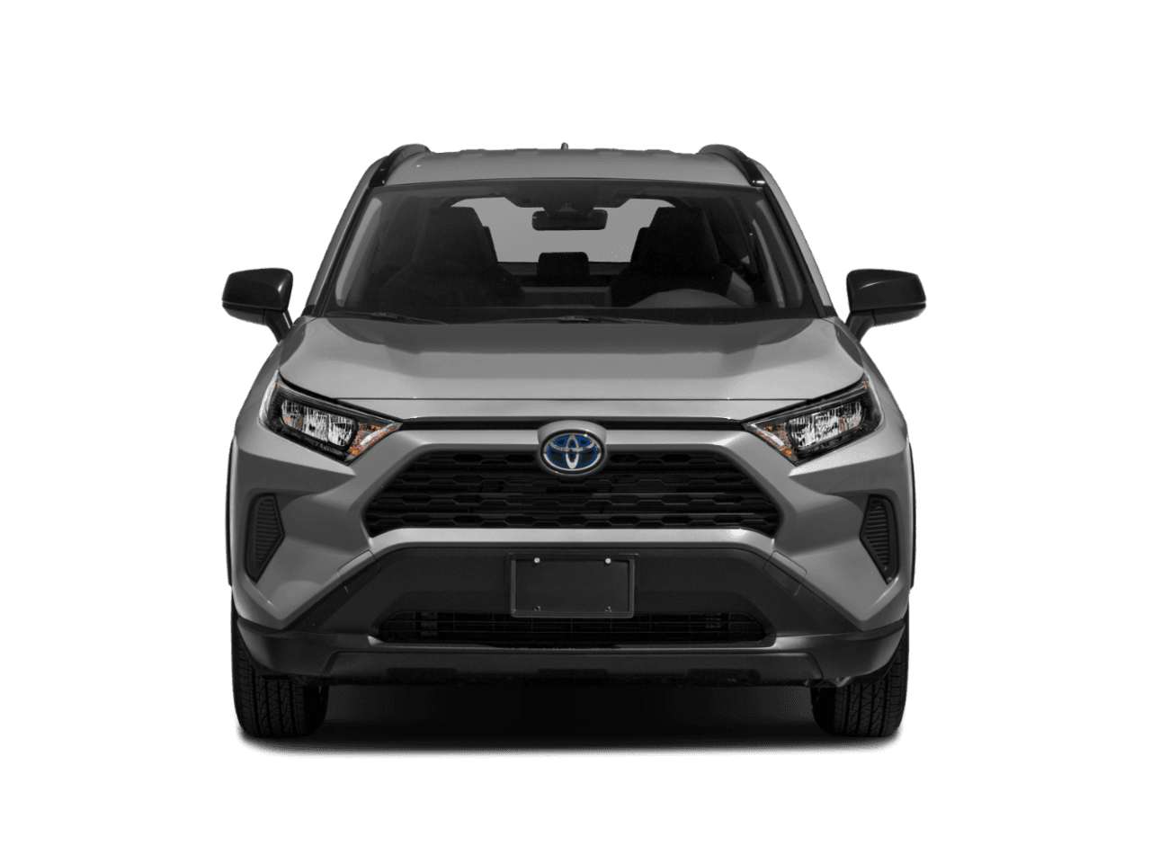 2022 Toyota RAV4 Hybrid LE - Front (full)