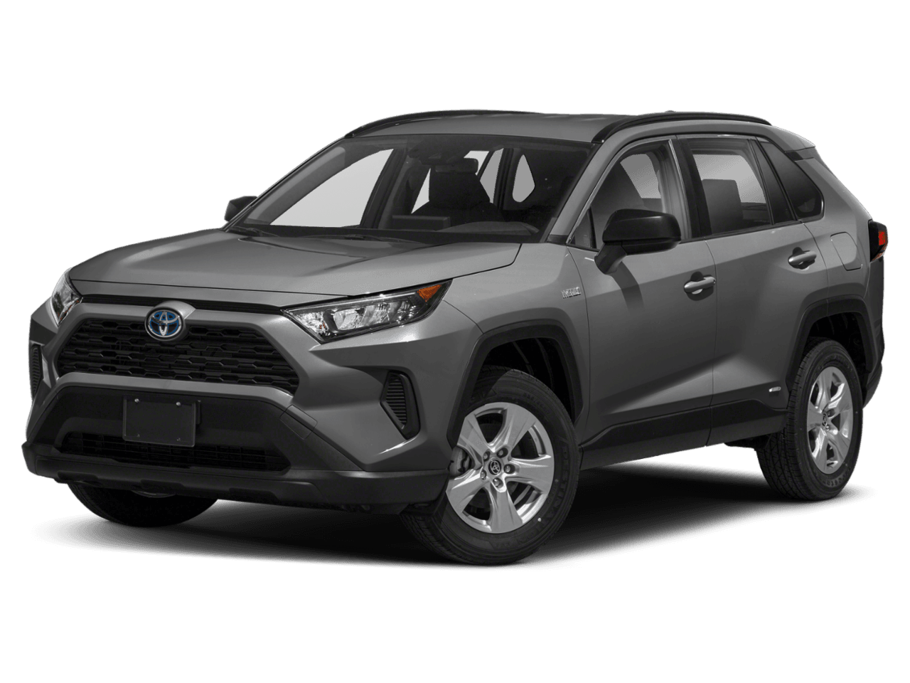 2022 Toyota RAV4 Hybrid LE - Front 3/4, facing to the left