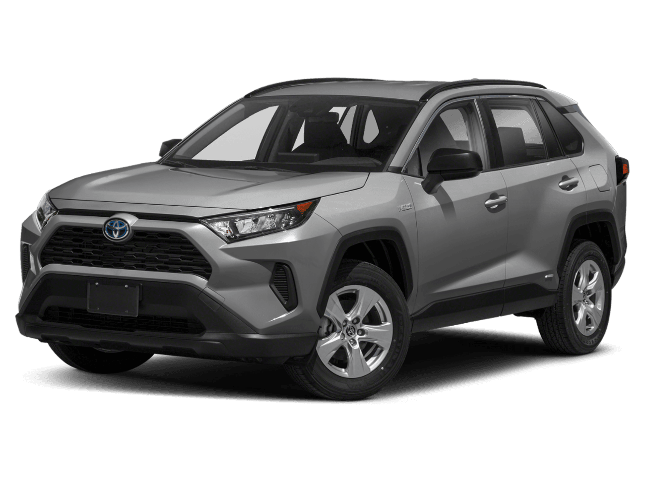 2022 Toyota RAV4 Hybrid LE - Front 3/4, facing to the left