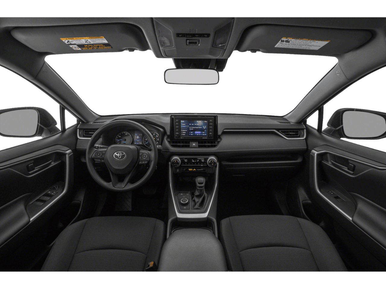 2022 Toyota RAV4 Hybrid LE - Interior Full Dash Basic