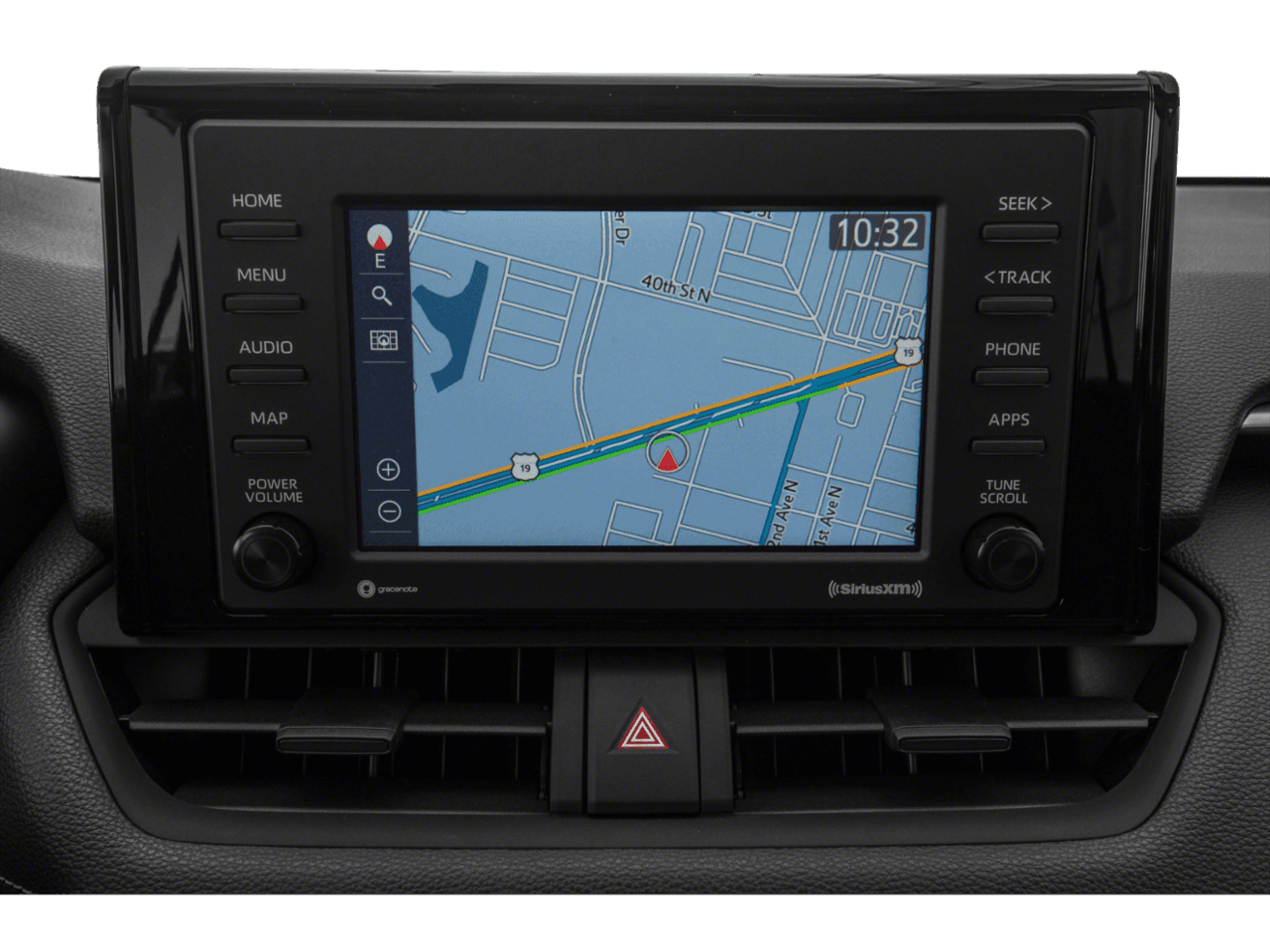 2022 Toyota RAV4 Hybrid LE - Interior Navigation System