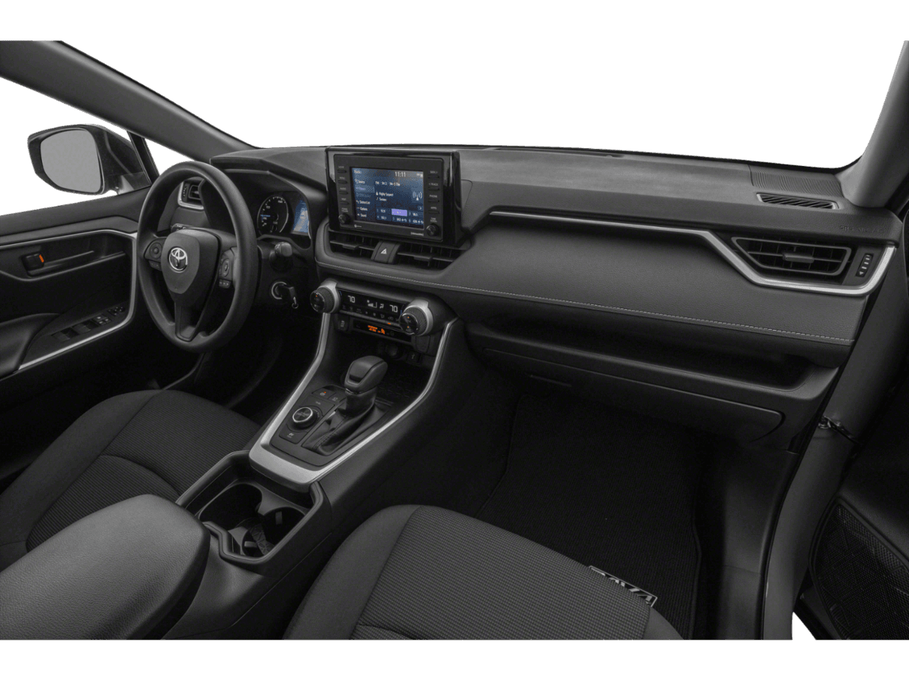 2022 Toyota RAV4 Hybrid LE - Interior Passenger Dash