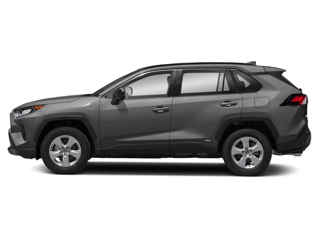 2022 Toyota RAV4 Hybrid LE - Profile, facing to the left