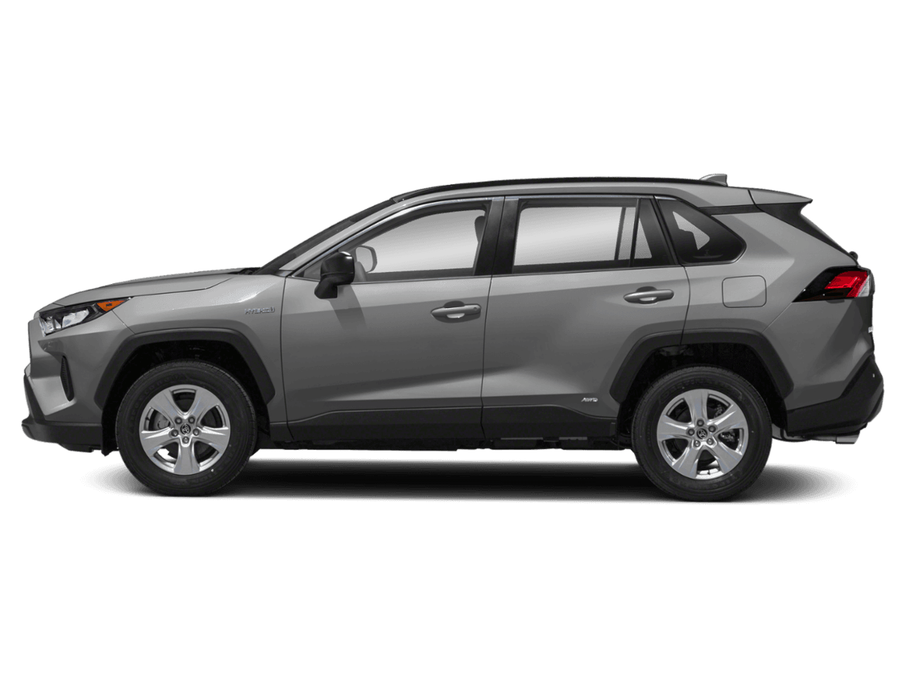 2022 Toyota RAV4 Hybrid LE - Profile, facing to the left