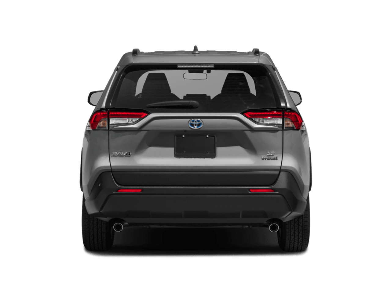 2022 Toyota RAV4 Hybrid LE - Rear (full)
