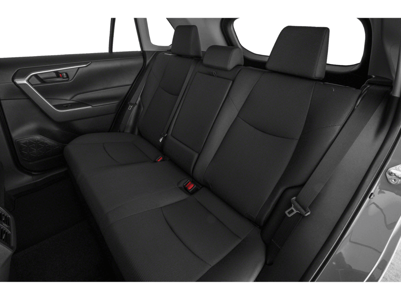 2022 Toyota RAV4 Hybrid LE - Interior Rear seats